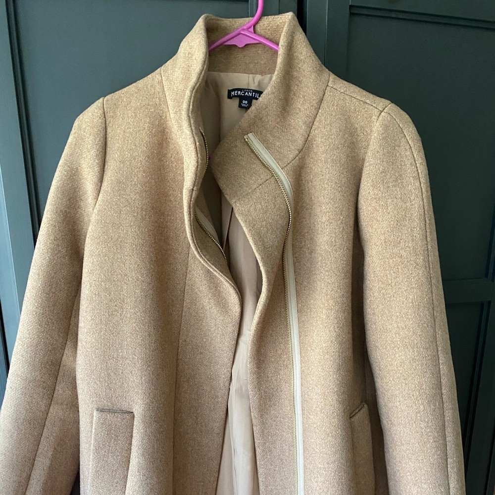JCrew City Coat